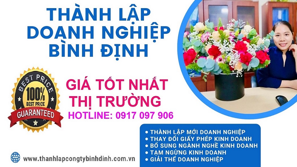 Dịch Vụ Chuyển Đổi Từ Hộ Kinh Doanh Sang Công Ty TNHH Tại Bình Định