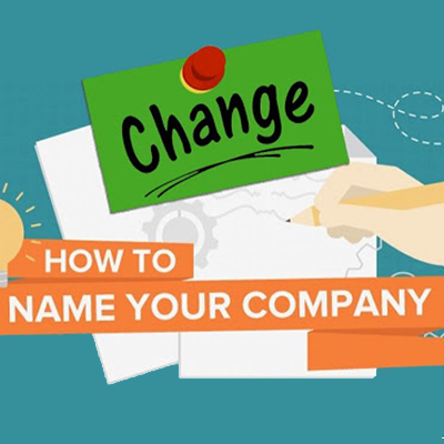 Thay đổi tên công ty