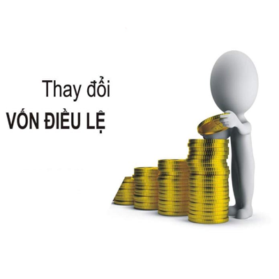 Thay đổi vốn điều lệ công ty, tỷ lệ góp vốn