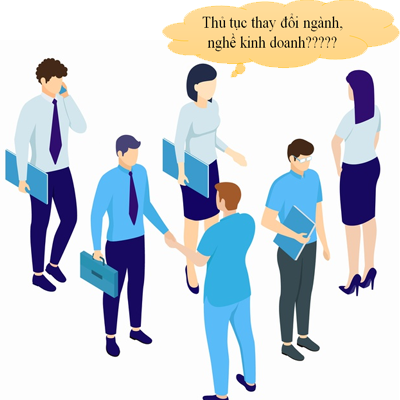 Thay đổi ngành nghề kinh doanh